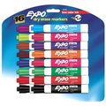 Newell Corp Newell Corporation SAN81045 Expo Lowodor Dry Erase 16 Color Set Markers SAN81045